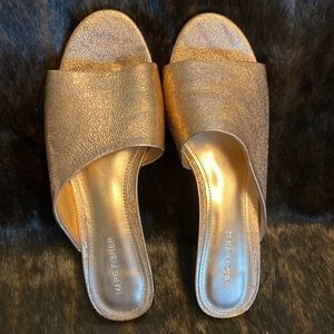 Marc Fisher size 9 rose gold